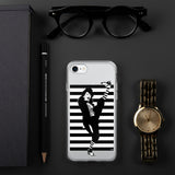 Toni Striped Clear Case for iPhone®