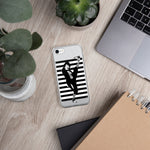 Toni Striped Clear Case for iPhone®