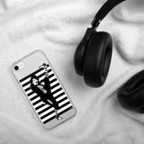 Toni Striped Clear Case for iPhone®