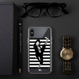 Toni Striped Clear Case for iPhone®