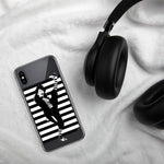 Toni Striped Clear Case for iPhone®