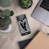 Toni Striped Clear Case for iPhone®