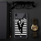 Toni Striped Clear Case for iPhone®