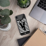 Toni Striped Clear Case for iPhone®