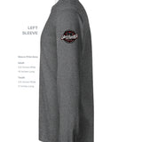 CHARCOAL HEATHER - P1607 - SLEEVE_LEFT