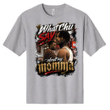 ATHLETIC HEATHER - 3010C - FRONT