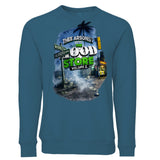 Heather Deep Teal - 3901 - FRONT