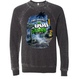 GREY ACID FLEECE - 3901 - FRONT