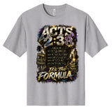 ATHLETIC HEATHER - 3010C - FRONT