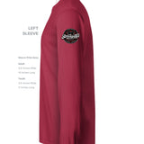 CHERRY RED - G180 - SLEEVE_LEFT