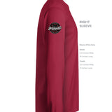 CHERRY RED - G180 - SLEEVE_RIGHT