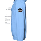 CAROLINA BLUE - G185 - SLEEVE_LEFT