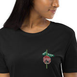 DJ BLVD BLACK Organic cotton t-shirt dress