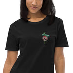 DJ BLVD BLACK Organic cotton t-shirt dress