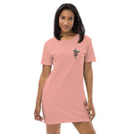 DJ BLVD BLACK Organic cotton t-shirt dress