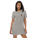 DJ BLVD BLACK Organic cotton t-shirt dress