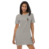 DJ BLVD BLACK Organic cotton t-shirt dress