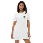 DJ BLVD BLACK Organic cotton t-shirt dress