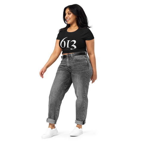 Nikki Baybe 613 Women’s Crop Tee