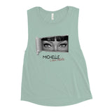 Michel'le  I Can Relate ladies’ Muscle Tank (Sizes Run Small)