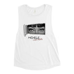 Michel'le  I Can Relate ladies’ Muscle Tank (Sizes Run Small)