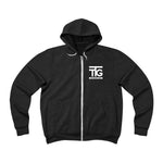 The Takeover Group Fleece Full-Zip Hoodie - StereoTypeTees