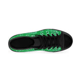 Green Rag Canvas Kicks - StereoTypeTees