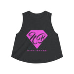 Nikki BayBe Women's Athletic Crop top - StereoTypeTees