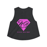 Nikki BayBe Women's Athletic Crop top - StereoTypeTees