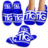 TTG Slippers Blue - StereoTypeTees