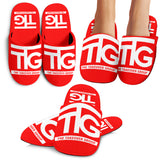 TTG Slippers Blue - StereoTypeTees