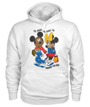 Yo Baby Yo White  Unisex Hoodie