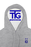 TTG Cut and Sew Heather Grey - StereoTypeTees