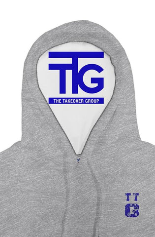 TTG Cut and Sew Heather Grey - StereoTypeTees