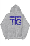 TTG Cut and Sew Heather Grey - StereoTypeTees