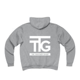 The Takeover Group Fleece Full-Zip Hoodie - StereoTypeTees