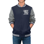 TTG Embroidered Men's Varsity Jacket