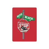 DJ BLVD BLACK Custom Poker Cards