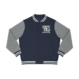 TTG Embroidered Men's Varsity Jacket