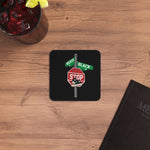 DJ BLVD BLACK Coasters