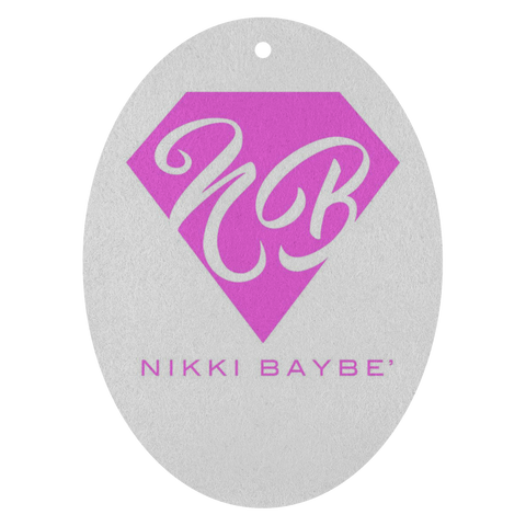 Nikki BayBe Air Freshener - StereoTypeTees