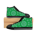 Green Rag Canvas Kicks - StereoTypeTees