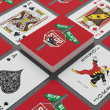 DJ BLVD BLACK Custom Poker Cards