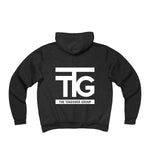 The Takeover Group Fleece Full-Zip Hoodie - StereoTypeTees