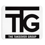 TTG Black Logo Mousepad - StereoTypeTees