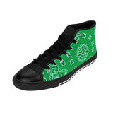 Green Rag Canvas Kicks - StereoTypeTees