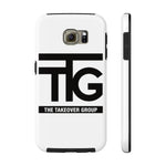 TTG Black Logo Case Mate Tough Phone Cases - StereoTypeTees