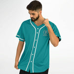 Stereotype Baseball Jersey (Lake Blue)