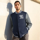 TTG Embroidered Men's Varsity Jacket