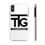 TTG Black Logo Case Mate Tough Phone Cases - StereoTypeTees